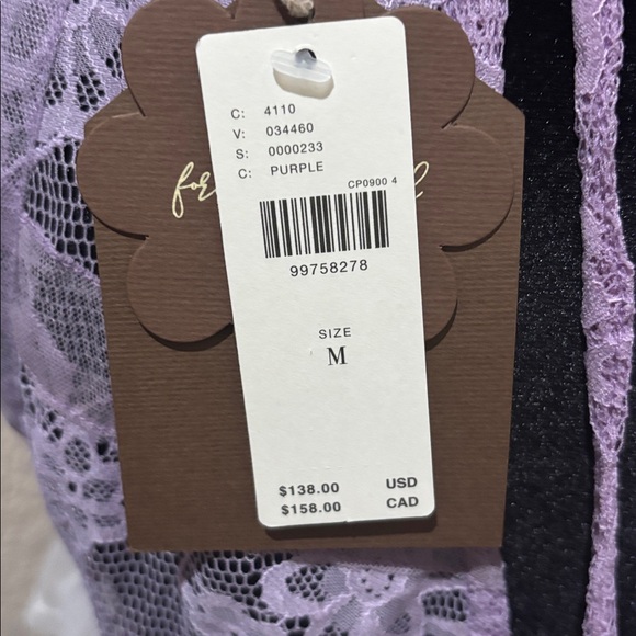 Forever the girl Chic Lace Ruffle Halter Blouse - Lavender and White - Picture 7 of 8